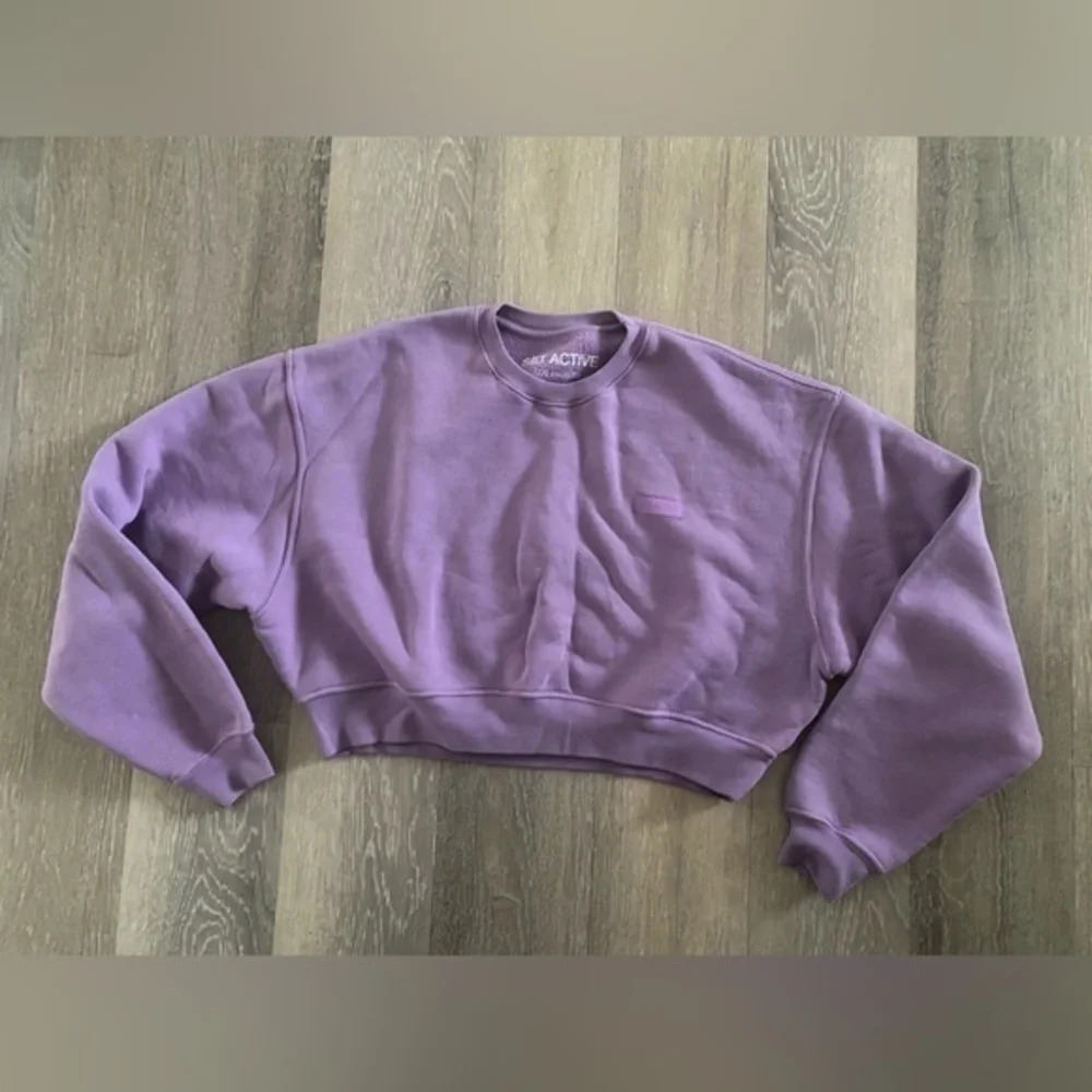 Set Active Cropped Crewneck size‎ Small